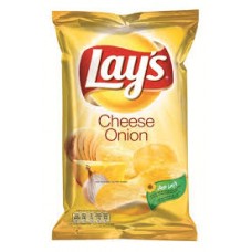 Cheese-onion chips